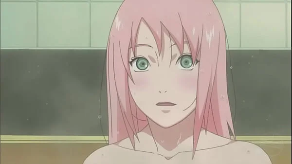 Naruto Girls bath scene [nude filter] 2