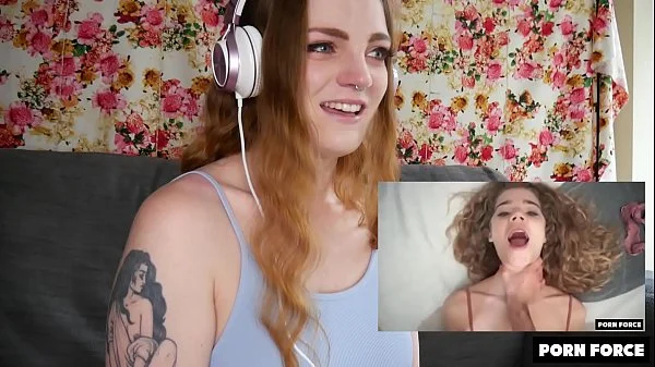 Carly Rae Summers Reacts to BLEACHED RAW - HOT TEENS ROUGH SEX COMPILATION - PF Porn Reactions Ep II