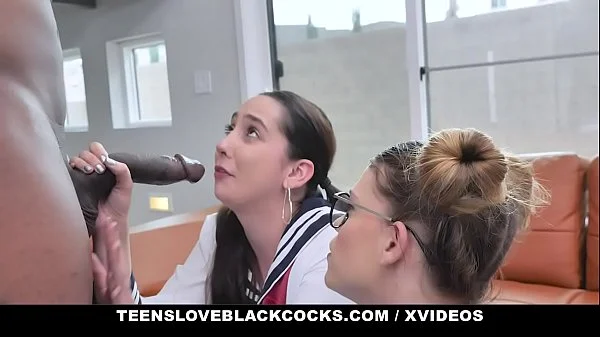 Teen Girls Having Shaking Orgasms on BBC - Teens Love Black Cocks | Leah Lee | Kyra Rose