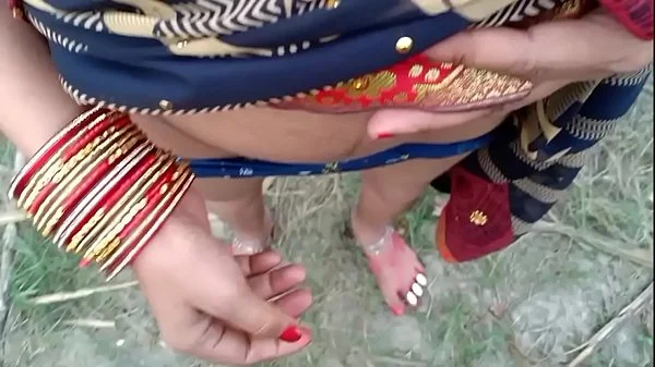 Indian desi Village outdoor fuck with boyfriend