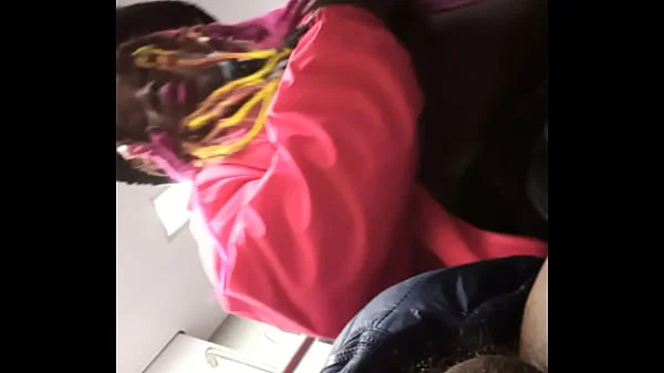 Getting head on train by stranger