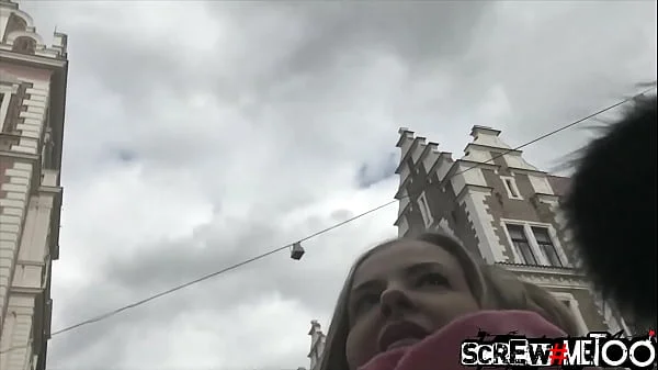 ScrewMeToo Big Tits Flop Around During Intense Hotel Fuck