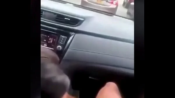 Sucking dick in traffic