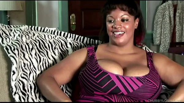 Big beautiful black BBW talks dirty and fucks her wet pussy