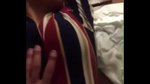 Fucking hot babe in a hotel