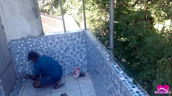 BBC Bricklayer Fucking my Ass Again