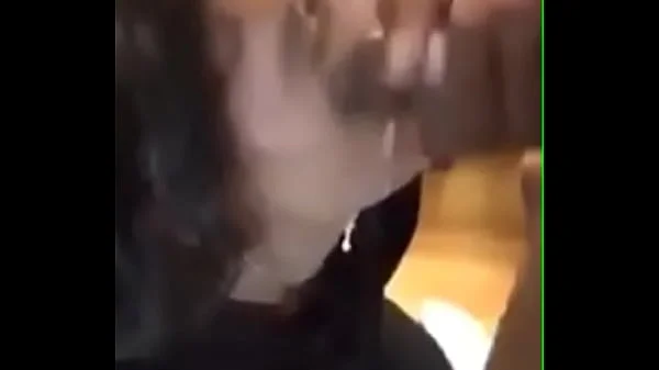 Milf gets facial by bbc