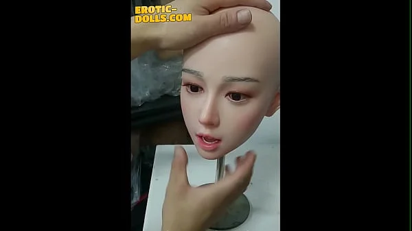 Sex doll with movable jaw function