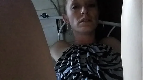 Hot Redhead Milf leg shaking Orgasm