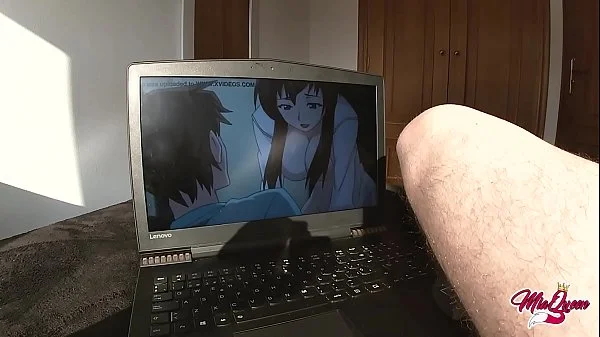 Watching Hentai I can't say NO when he wants cum inside me