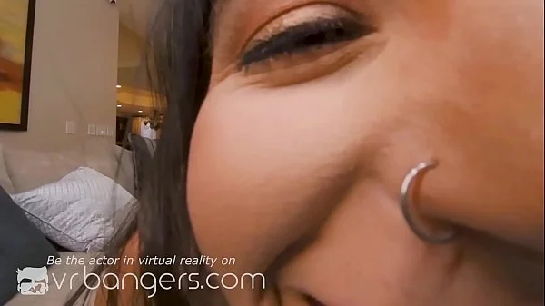 VR BANGERS Hot spanish lesson with sexy latin teacher