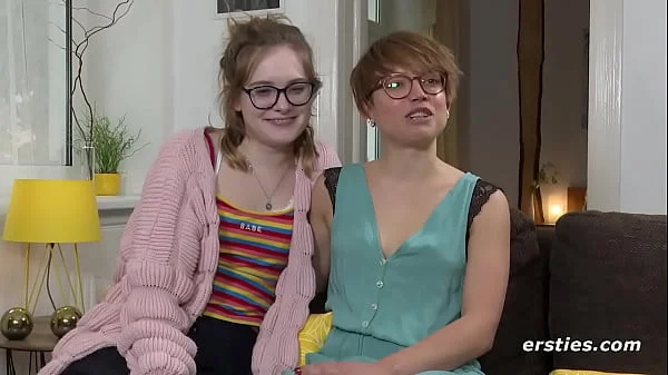 Sweet German Girls Try Rimming for the First Time