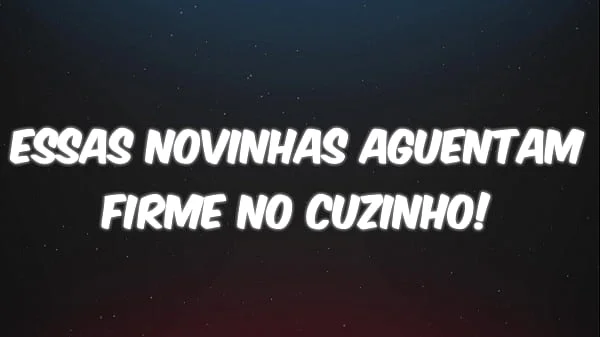 Anal intenso! Essas novinhas aguentam firme no cuzinho! Os Sacanas Filminho