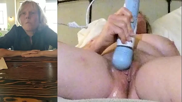 Porn Granny lives a double life