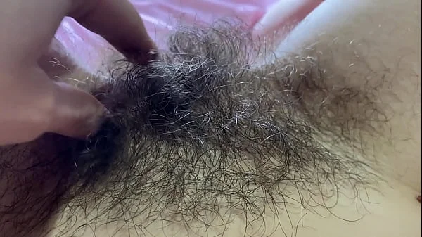 HAIRY PUSSY COMPILATION big clit closeup super bush