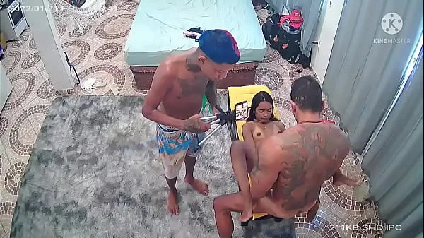 Câmera secreta do bbb fraga a maior putaria de 2022 Jasmine Santanna