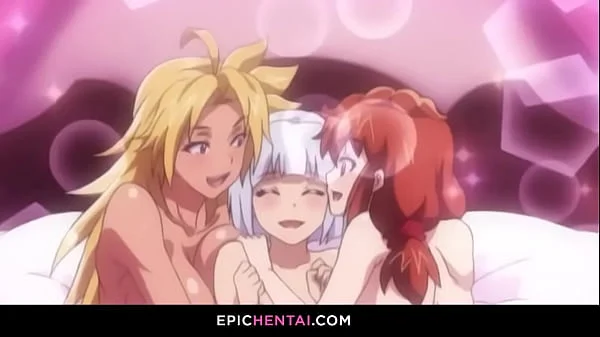 Dirty gyaru girls want cocks and pussies too - hentai porn