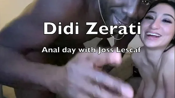 Didi Zerati Anal day with Joss Lescaf...