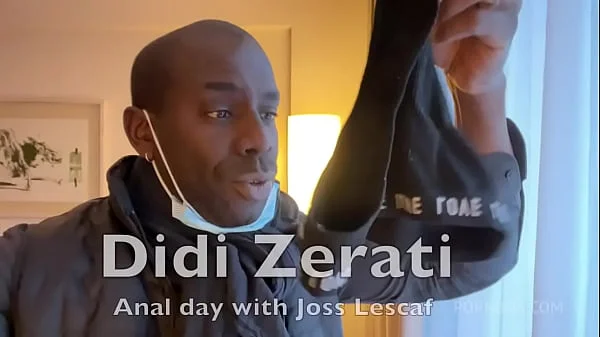 Didi Zerati Anal day with Joss Lescaf...