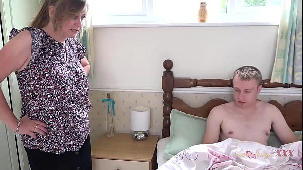 AuntJudysXXX - 46yo Big Tit Landlady Nel lets her Broke Tenant pay the rent in Cum