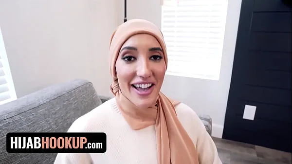 Hijab Hookup - Hijab Girl Sophia Leone Gets Disciplined And Fucked By Her Neighbor For Trespassing