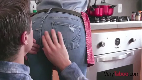 Absent Minded StepDad doesn't Notice StepSon Fucking StepMom- Melissa