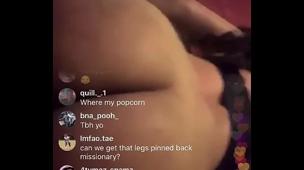 Instagram live