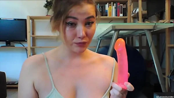 Deep Throating Dildo Gagging Adventures