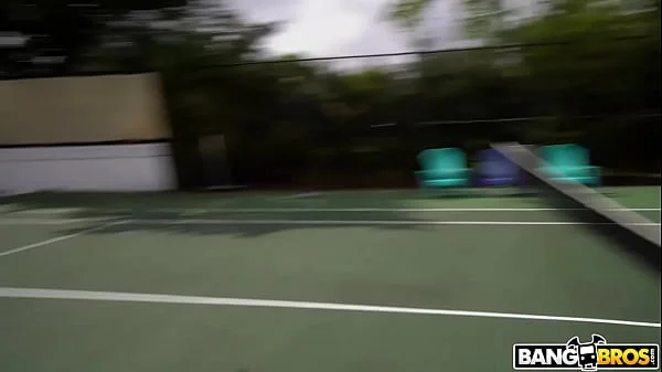 Tennis Fuck Session