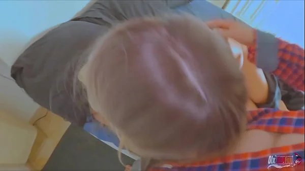 Stepmom did not know that she was asking her stepson to fuck her and cum in her mouth so that she swallowed