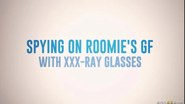 Spying On Roomie's GF With XXX-Ray Glasses - Amber Alena / Brazzers  / stream full from www.zzfull.com/ray